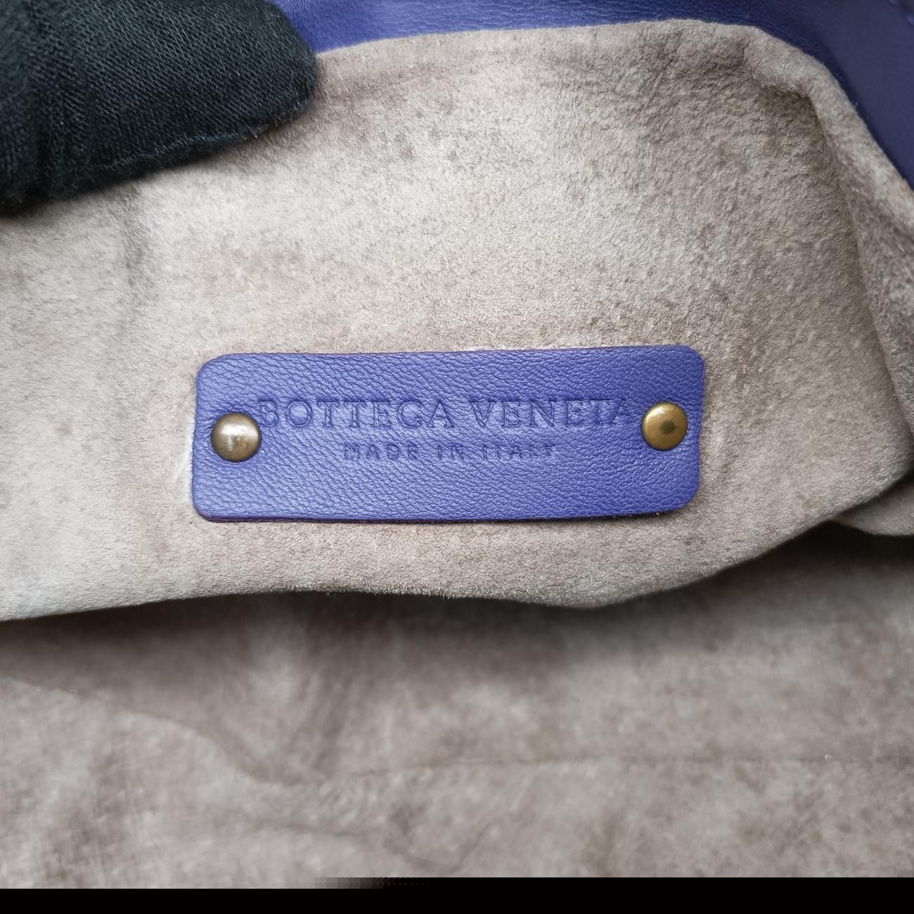 Bottega Veneta Intrecciato Purple Lambskin 192661 V00a2 5101 Epev 2009 4186 a
