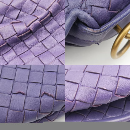 Bottega Veneta Intrecciato Purple Lambskin 192661 V00a2 5101 Epev 2009 4186 a