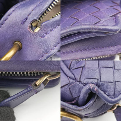 Bottega Veneta Intrecciato Purple Lambskin 192661 V00a2 5101 Epev 2009 4186 a