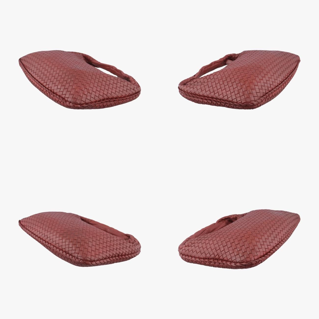 Bottega Veneta Intrecciato Terracotta Lambskin