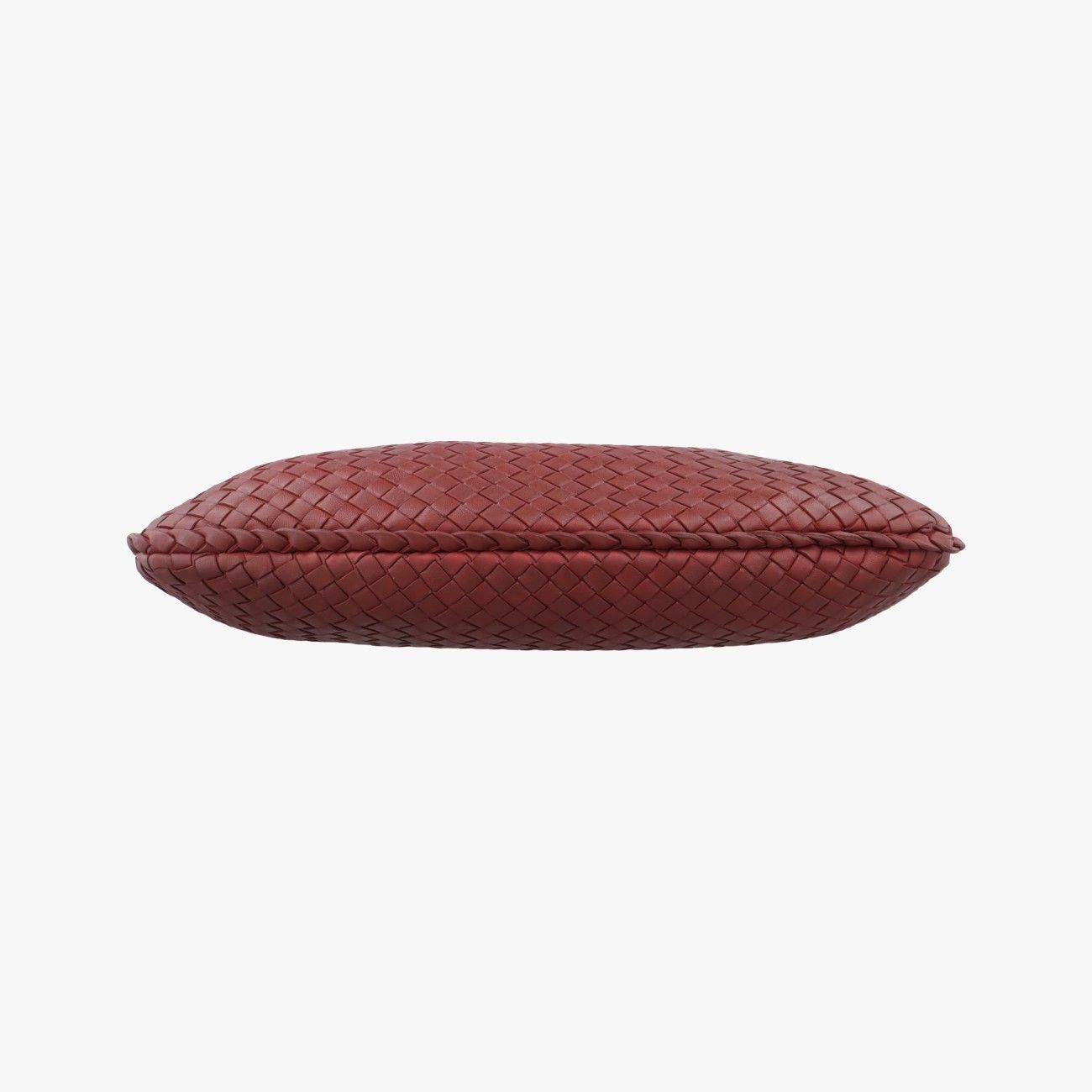 Bottega Veneta Intrecciato Terracotta Lambskin