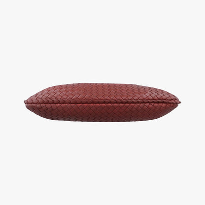 Bottega Veneta Intrecciato Terracotta Lambskin