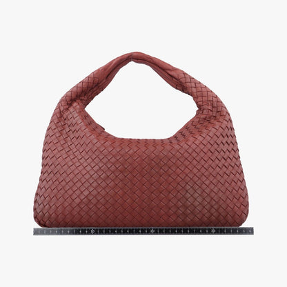 Bottega Veneta Intrecciato Terracotta Lambskin