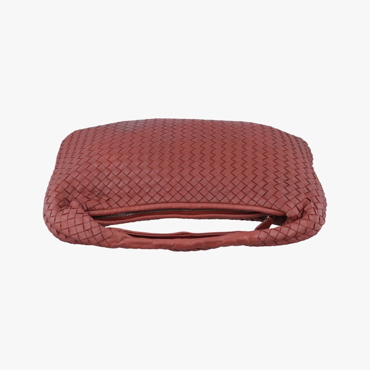 Bottega Veneta Intrecciato Terracotta Lambskin
