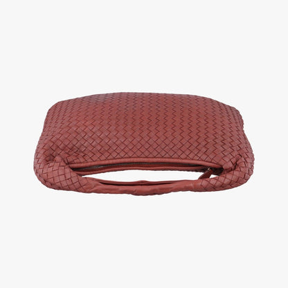 Bottega Veneta Intrecciato Terracotta Lambskin