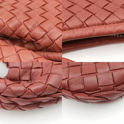Bottega Veneta Intrecciato Terracotta Lambskin
