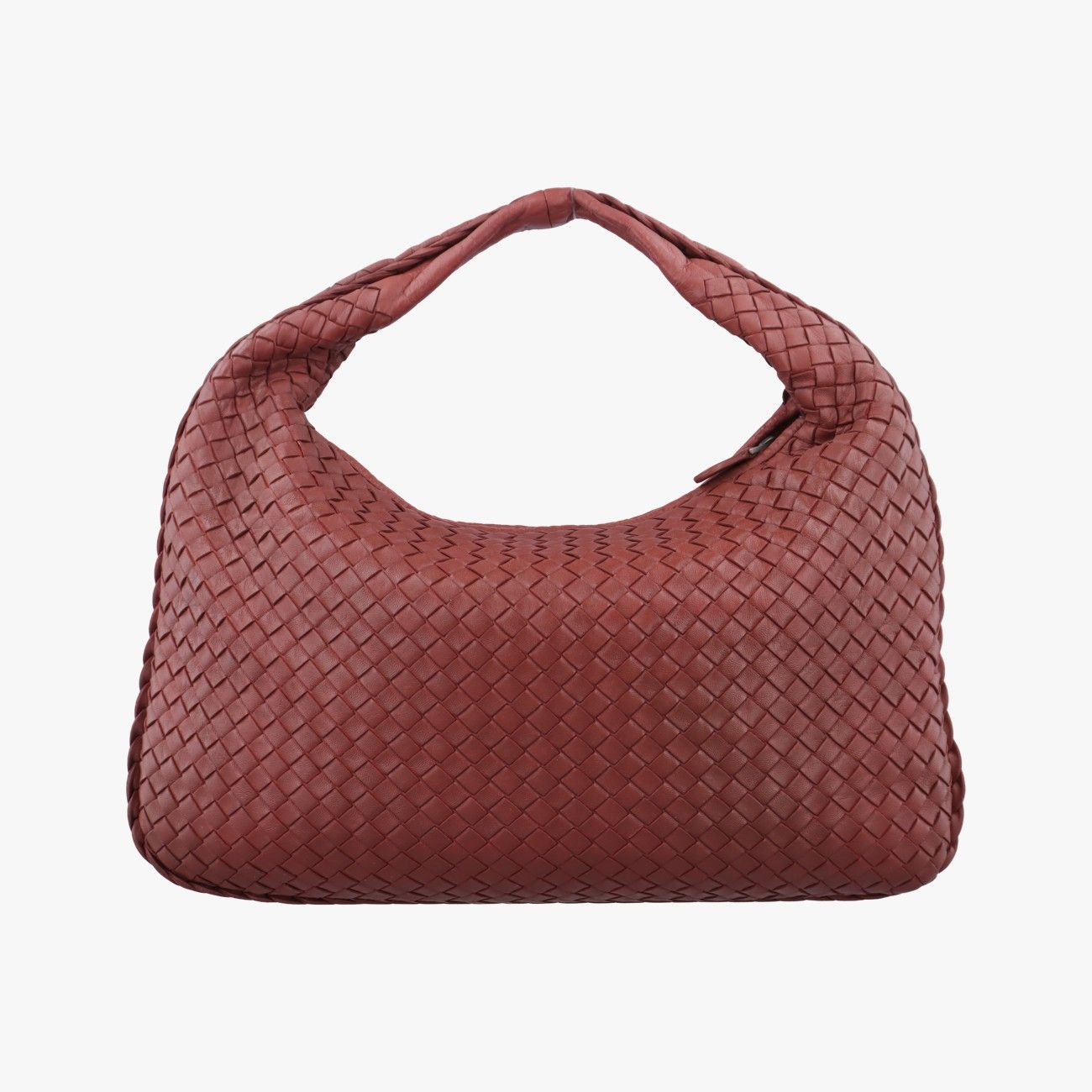Bottega Veneta Intrecciato Terracotta Lambskin