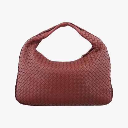 Bottega Veneta Intrecciato Terracotta Lambskin