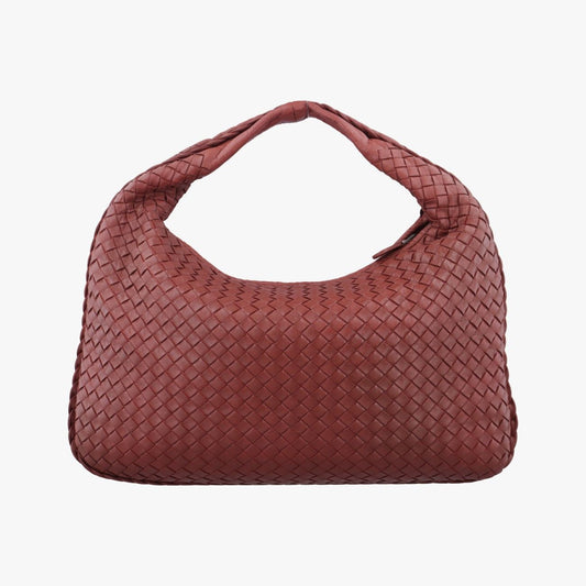 Bottega Veneta Intrecciato Terracotta Lambskin