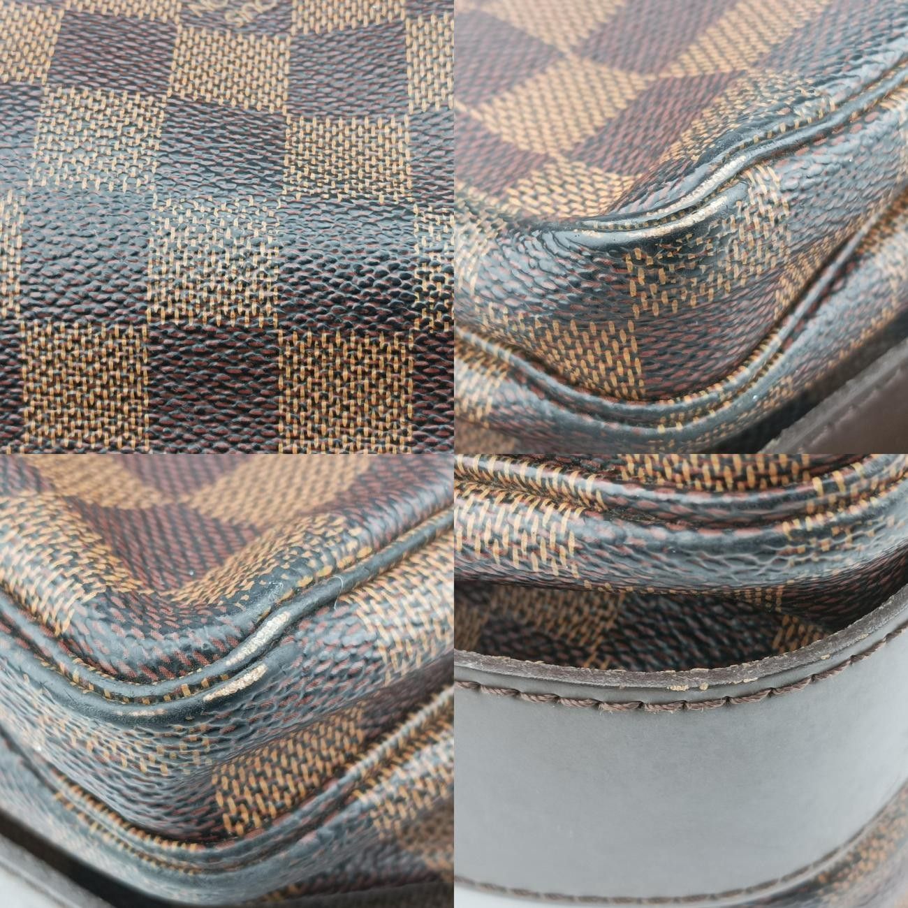 Louis Vuittonnaviglio Ebene Damier Canvas N45255