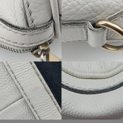 Gucci Sherry Line White X Black X Red Leather 247205