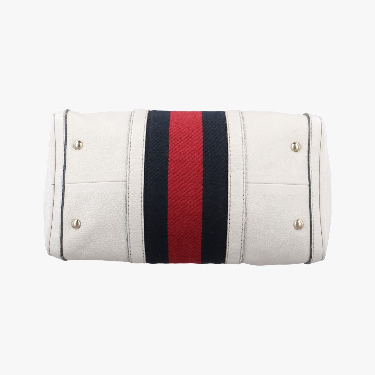 Gucci Sherry Line White X Black X Red Leather 247205