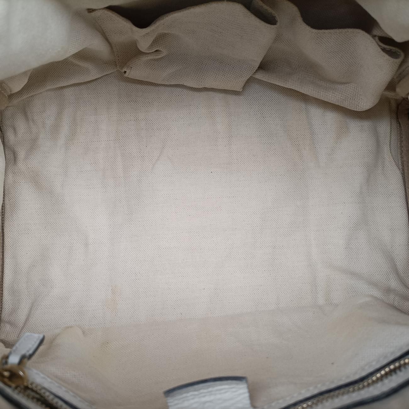 Gucci Sherry Line White X Black X Red Leather 247205