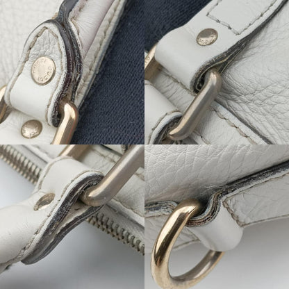 Gucci Sherry Line White X Black X Red Leather 247205