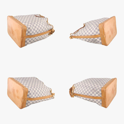 Louis Vuittonnoé Azur Damier Canvas N42222