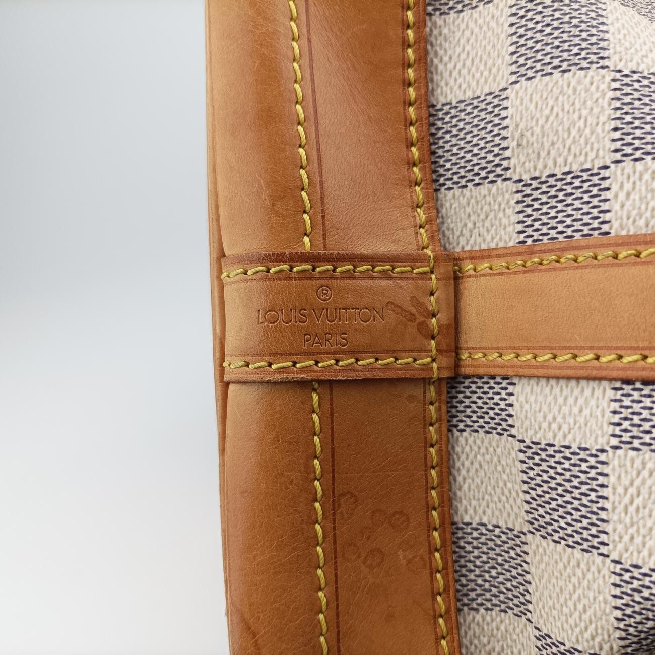 Louis Vuittonnoé Azur Damier Canvas N42222