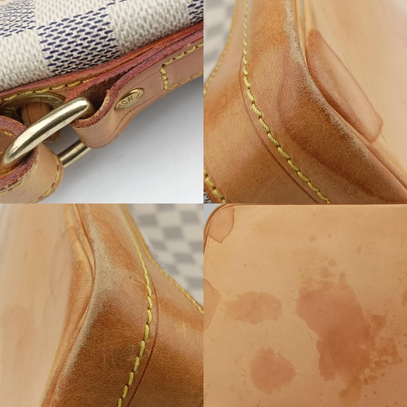 Louis Vuittonnoé Azur Damier Canvas N42222