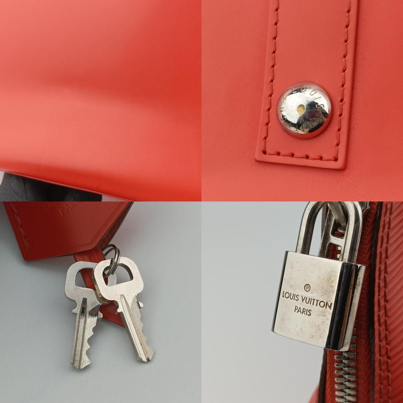 Louis Vuittonalma Mm Pimon Epi M40859