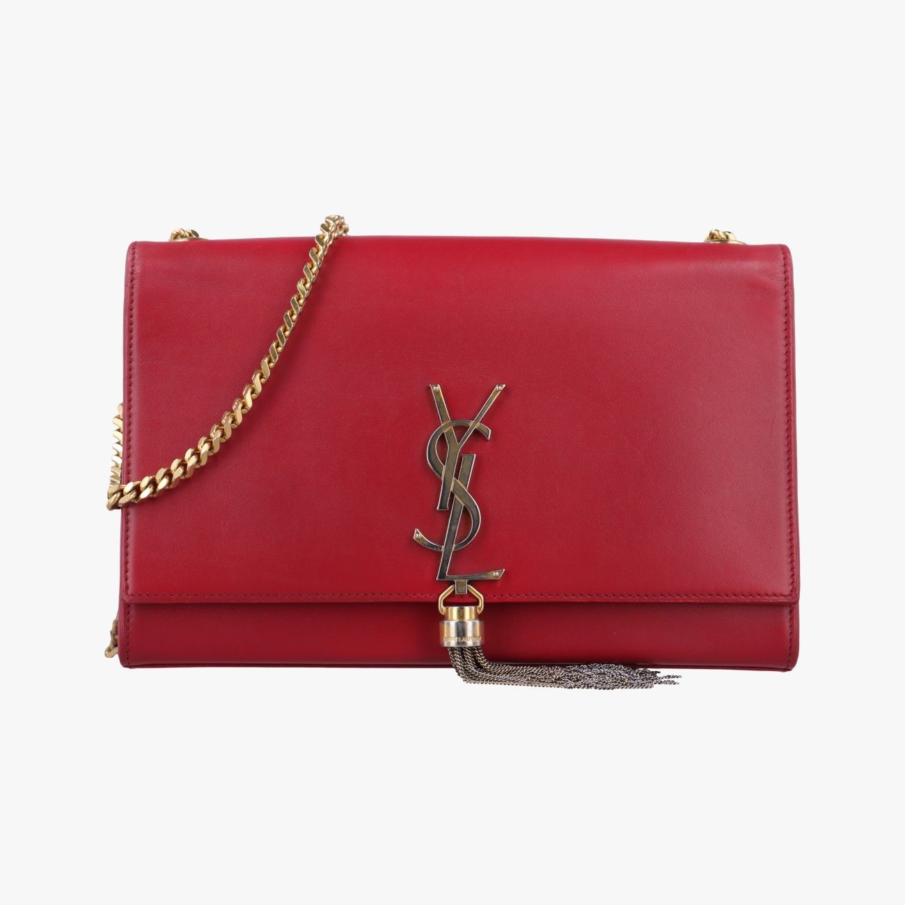 Yves Saint Laurentkate Red Leather 354119 Gue354119.1216