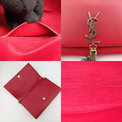 Yves Saint Laurentkate Red Leather 354119 Gue354119.1216