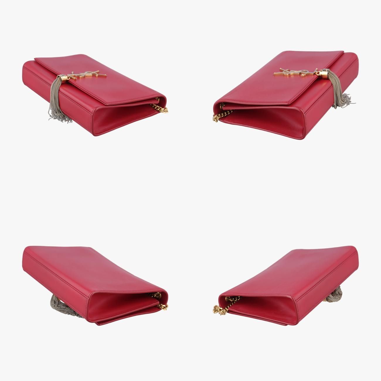 Yves Saint Laurentkate Red Leather 354119 Gue354119.1216