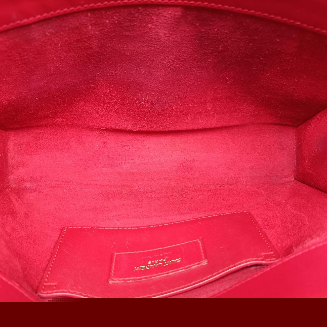 Yves Saint Laurentkate Red Leather 354119 Gue354119.1216