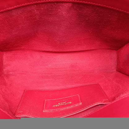 Yves Saint Laurentkate Red Leather 354119 Gue354119.1216