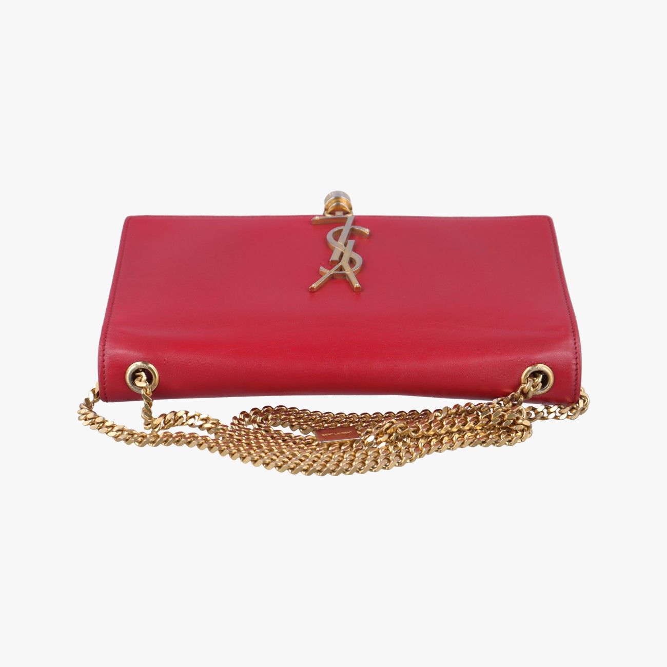 Yves Saint Laurentkate Red Leather 354119 Gue354119.1216