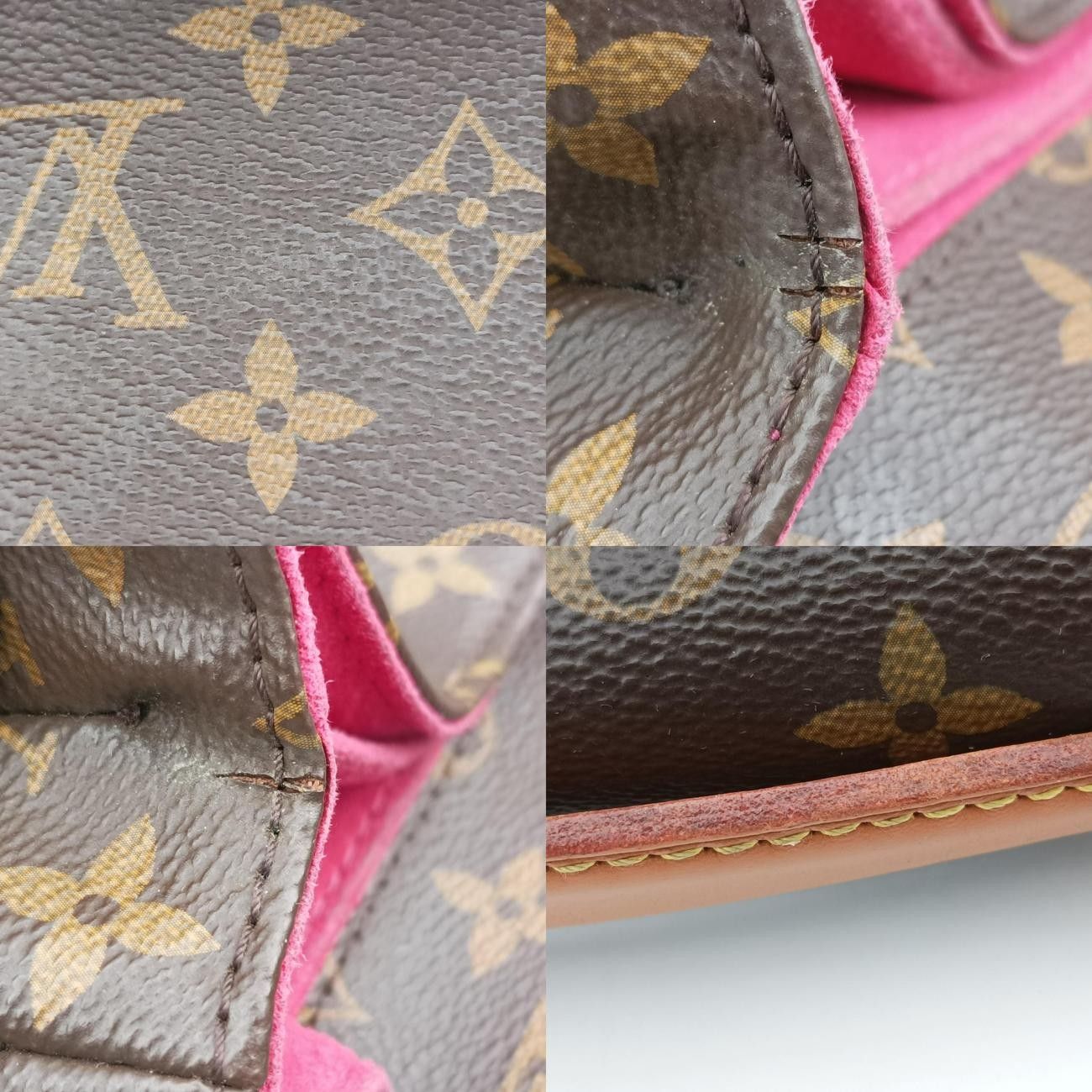 Louis Vuittonpochette Metis Monogram /Brown X Multicolor Monogram Patches M43991