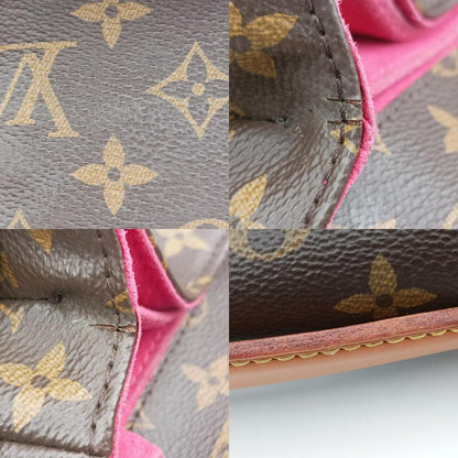 Louis Vuittonpochette Metis Monogram /Brown X Multicolor Monogram Patches M43991