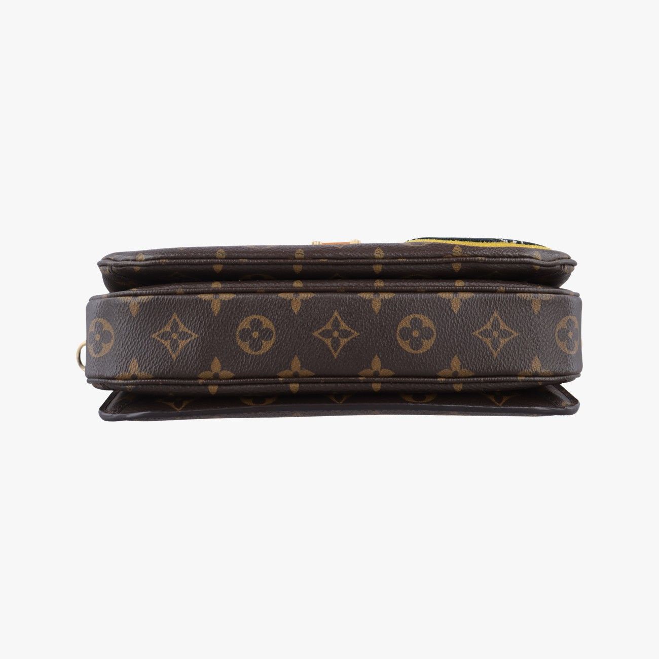 Louis Vuittonpochette Metis Monogram /Brown X Multicolor Monogram Patches M43991