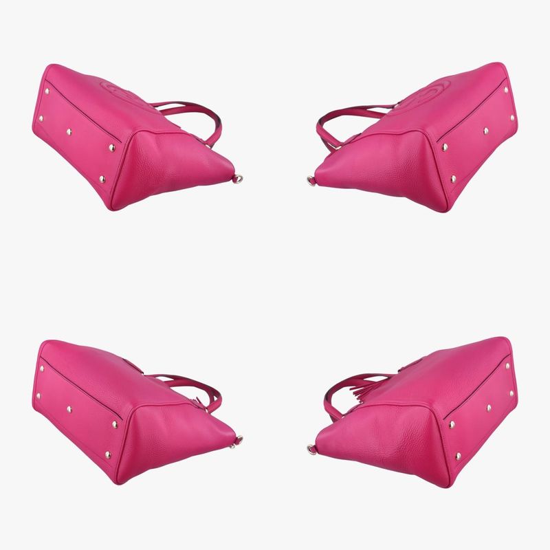 Gucci Soho Rose Red Leather 369176 B019317065