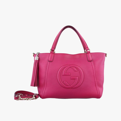 Gucci Soho Rose Red Leather 369176 B019317065