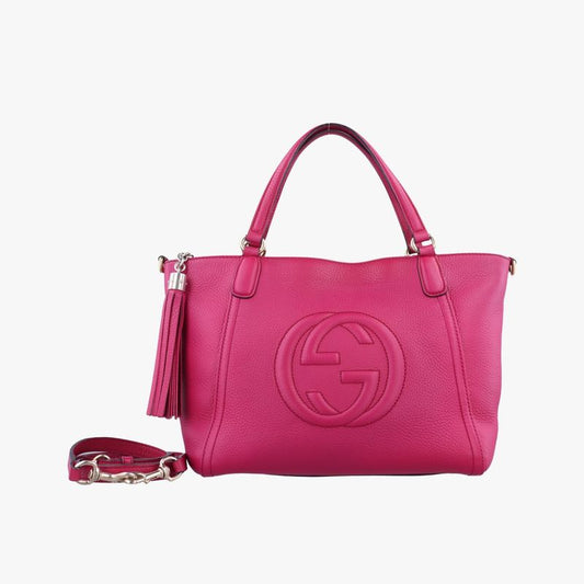 Gucci Soho Rose Red Leather 369176 B019317065
