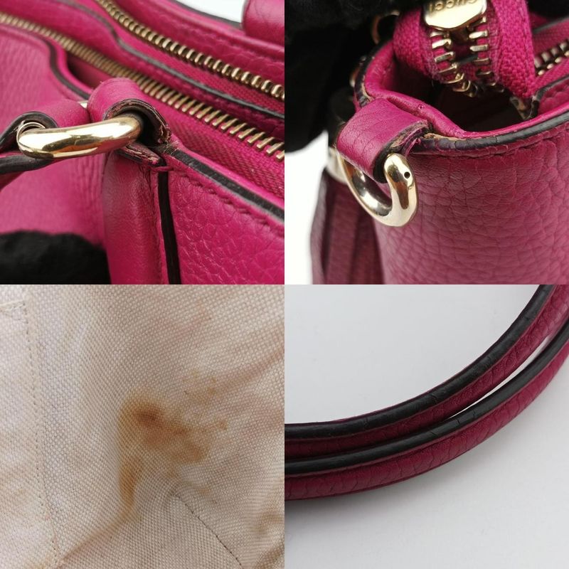 Gucci Soho Rose Red Leather 369176 B019317065