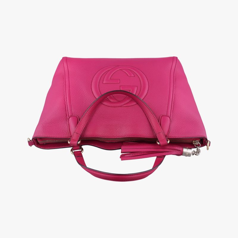 Gucci Soho Rose Red Leather 369176 B019317065