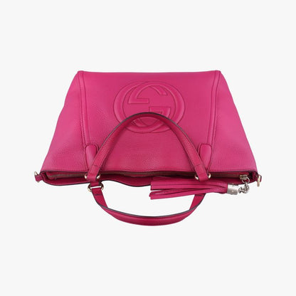 Gucci Soho Rose Red Leather 369176 B019317065