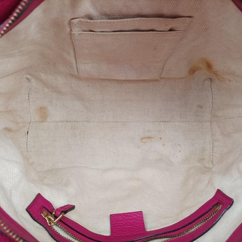 Gucci Soho Rose Red Leather 369176 B019317065