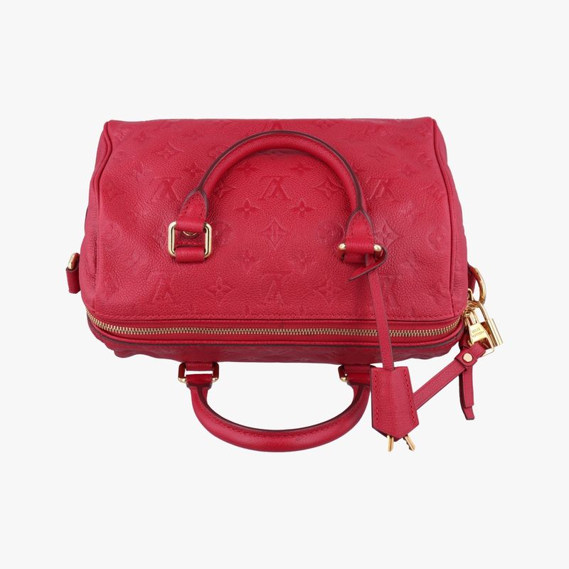 Louis Vuittonspeedy Bandouliere 25 Orian Monogram Empreinte M40758 Sp0193