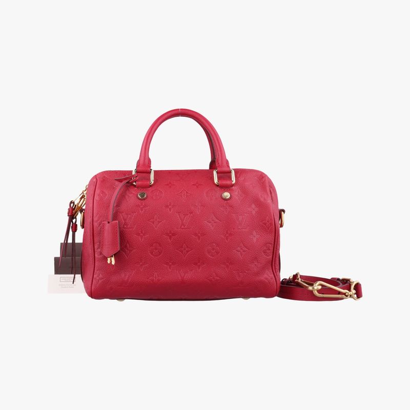 Louis Vuittonspeedy Bandouliere 25 Orian Monogram Empreinte M40758 Sp0193