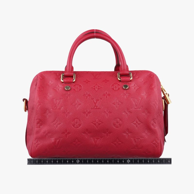 Louis Vuittonspeedy Bandouliere 25 Orian Monogram Empreinte M40758 Sp0193