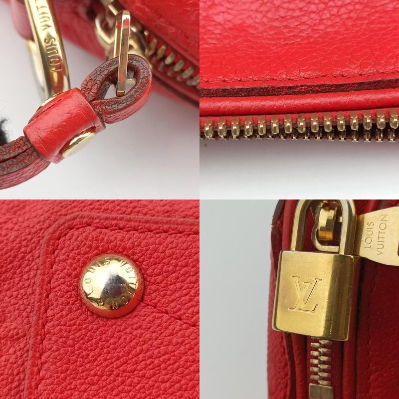 Louis Vuittonspeedy Bandouliere 25 Orian Monogram Empreinte M40758 Ah5102