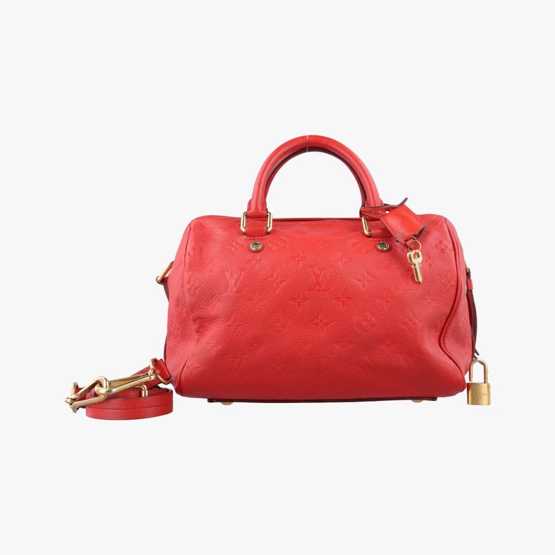 Louis Vuittonspeedy Bandouliere 25 Orian Monogram Empreinte M40758 Ah5102