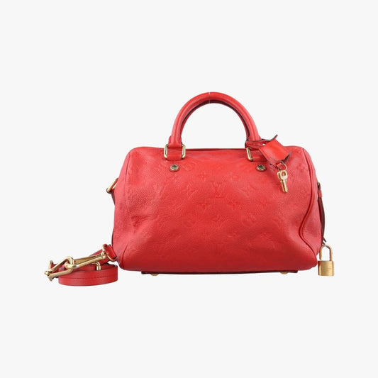 Louis Vuittonspeedy Bandouliere 25 Orian Monogram Empreinte M40758 Ah5102