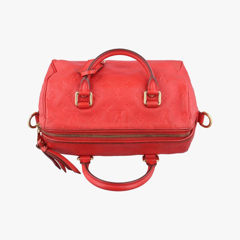 Louis Vuittonspeedy Bandouliere 25 Orian Monogram Empreinte M40758 Ah5102