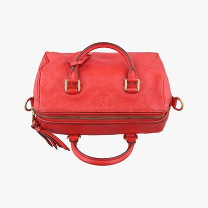 Louis Vuittonspeedy Bandouliere 25 Orian Monogram Empreinte M40758 Ah5102