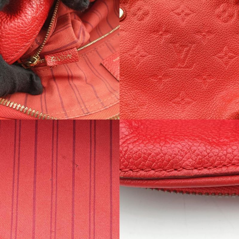 Louis Vuittonspeedy Bandouliere 25 Orian Monogram Empreinte M40758 Ah5102