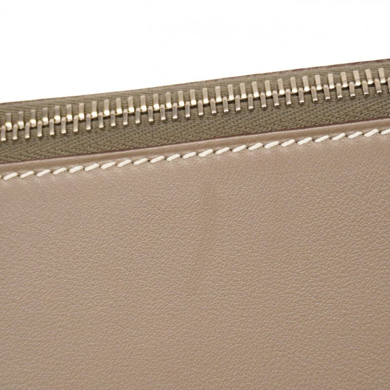 SALE Hermes Handbag Bolide Relax 35 Vosikkim Beige Silver Hardware □Q Engraved