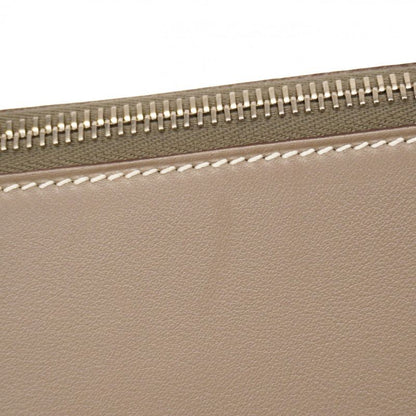 SALE Hermes Handbag Bolide Relax 35 Vosikkim Beige Silver Hardware □Q Engraved