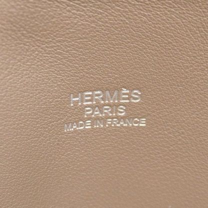 SALE Hermes Handbag Bolide Relax 35 Vosikkim Beige Silver Hardware □Q Engraved